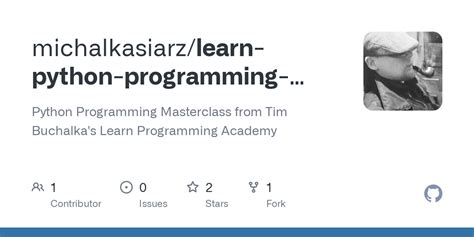 learn python programming masterclass tim buchalka videos|The Learn Programming Channel .